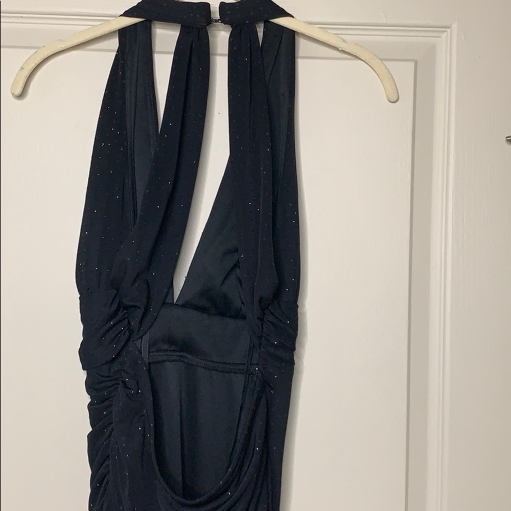 EVERYTHING MUST GO Black sparkly prom dress - Picture 6 of 6